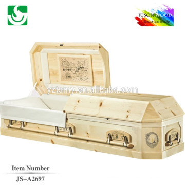 Cercueil de design d’intérieur simple eau peinture rahmen